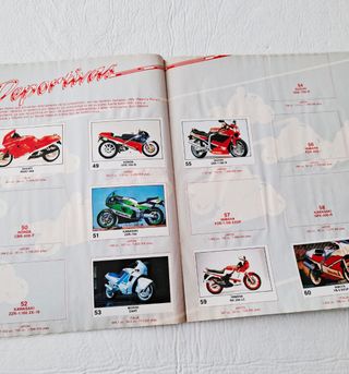 Album de cromos PANINI SOLO MOTO