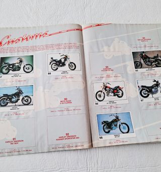 Album de cromos PANINI SOLO MOTO