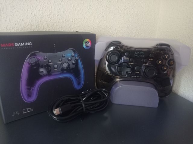 Mando MARS GAMING 🎮 compatible con switch, pc....
