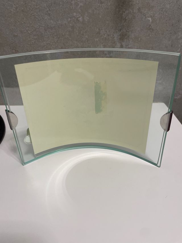 Cornice portafoto d’argento nuova 