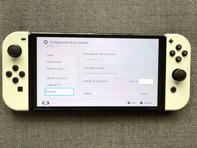 Nintendo Switch OLED + Gioco + microSD da 128 GB