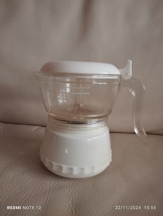 Cafetera para microondas 