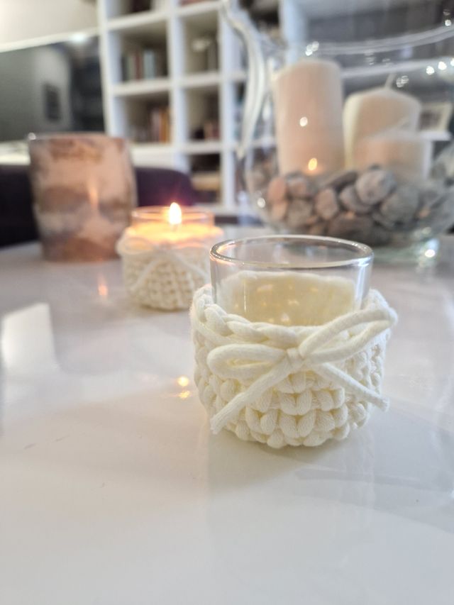 Porracandele fatto a mano