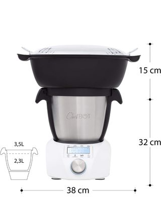 Robot cocina multifunción sin estrenar