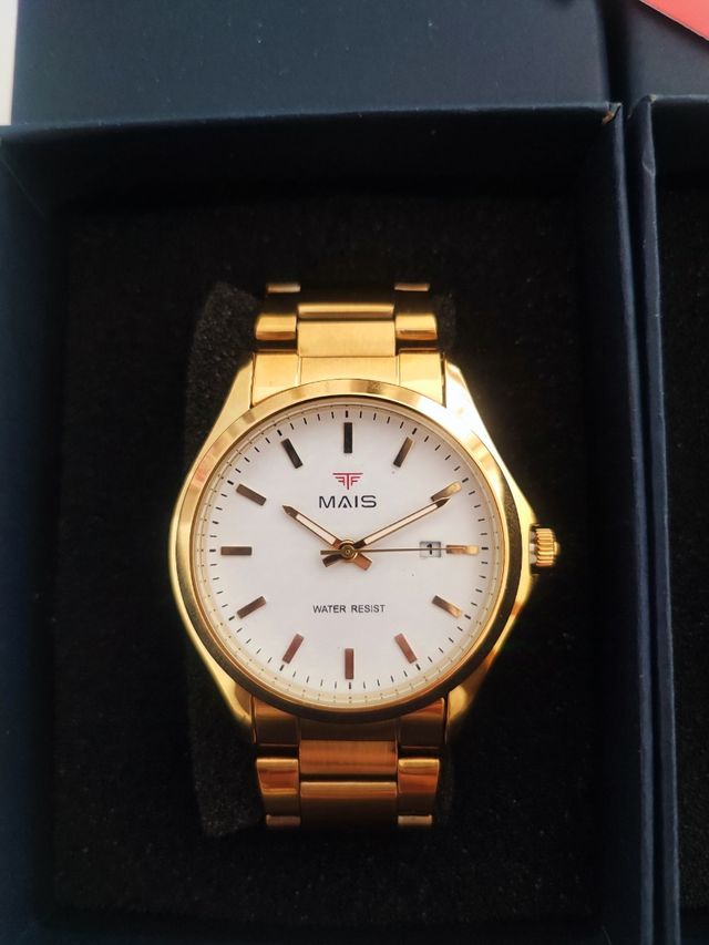 Relojes acero inoxidable oro