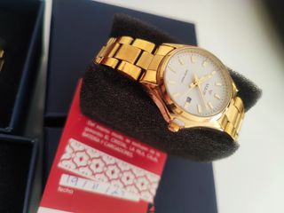 Relojes acero inoxidable oro