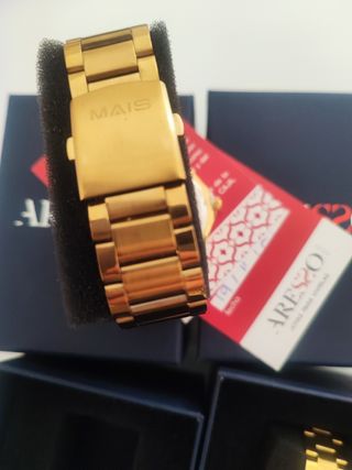 Relojes acero inoxidable oro