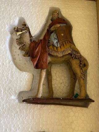 Tres Reyes Magos y tres pajes