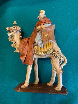 Tres Reyes Magos y tres pajes