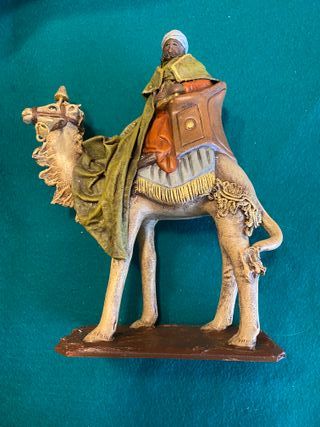 Tres Reyes Magos y tres pajes