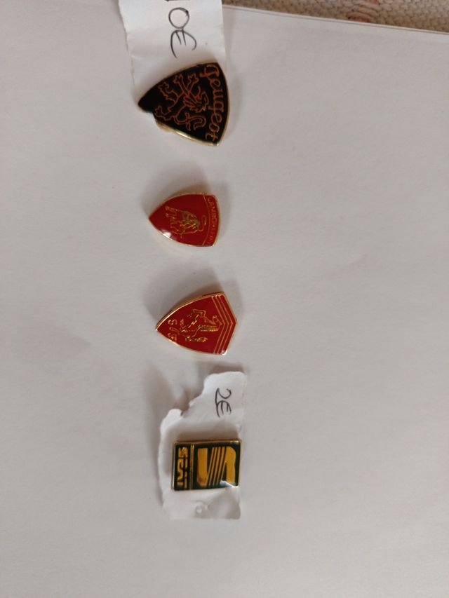 Pin marcas de coches