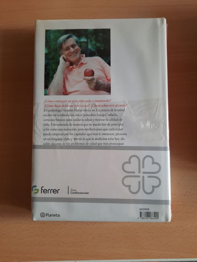 Libro "La ciencia de la salud"