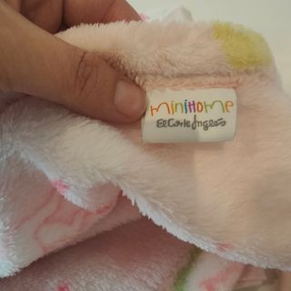 Manta y fundas de cojín de unicornio
