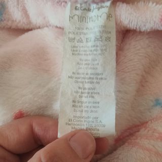 Manta y fundas de cojín de unicornio