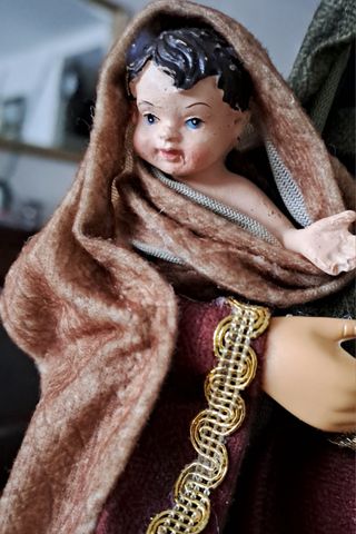 Belen de navidad grande