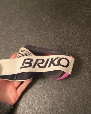 Maschera da sci bambina