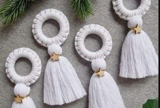 Addobbo per l'albero di Natale 