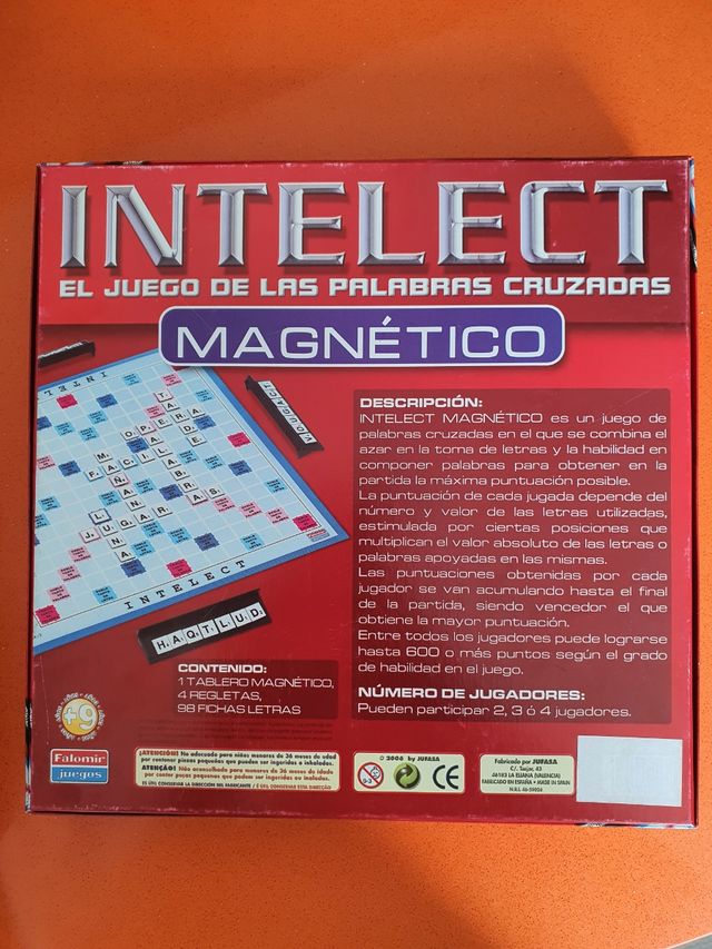 Juego INTELECT