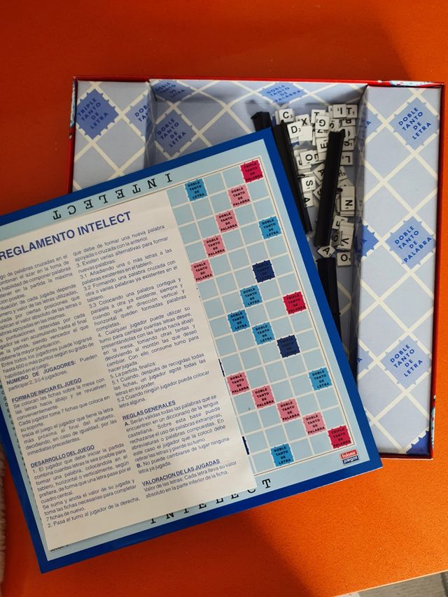 Juego INTELECT