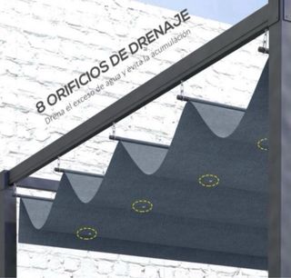 Toldo pergola