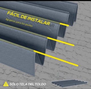 Toldo pergola