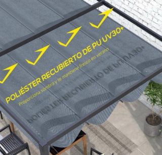 Toldo pergola