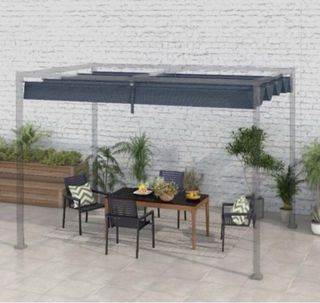 Toldo pergola