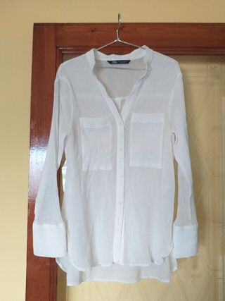 Blusa blanca