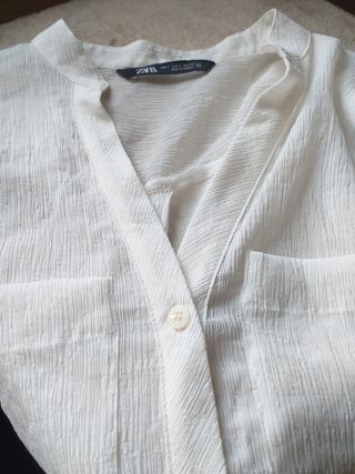 Blusa blanca