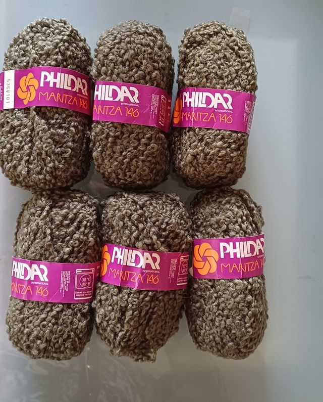 10 gomitoli di lana Phildar