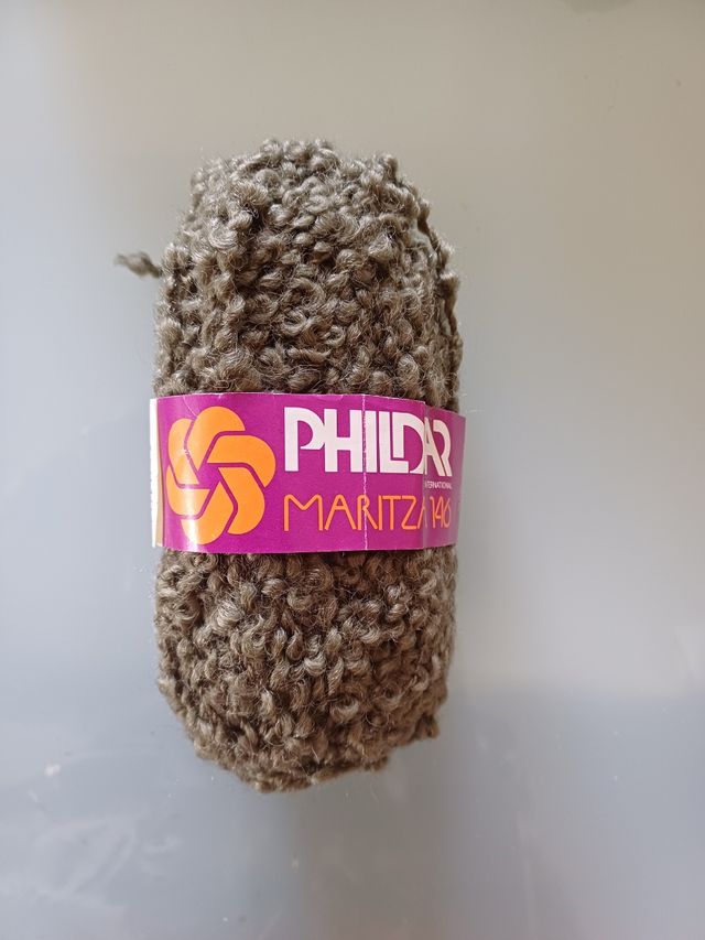 10 gomitoli di lana Phildar