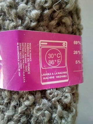 10 gomitoli di lana Phildar