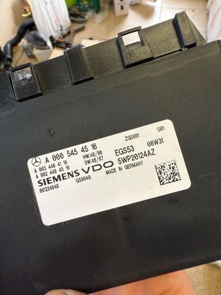 Centralita cambio automatico 2.2 w204