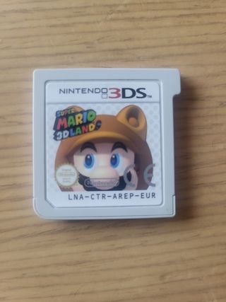 Juego Nintendo 3ds Super Mario