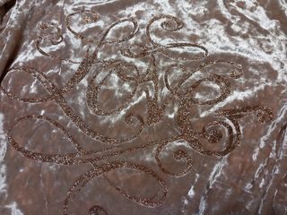 Maglia in velluto froisse maryley