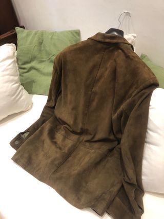 Chaqueta de ante 