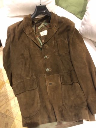 Chaqueta de ante 