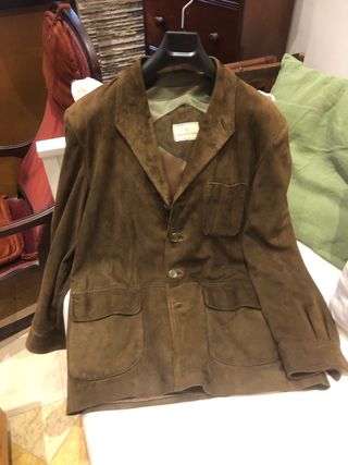 Chaqueta de ante 