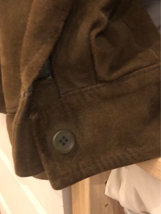 Chaqueta de ante 