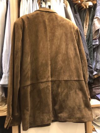 Chaqueta de ante 