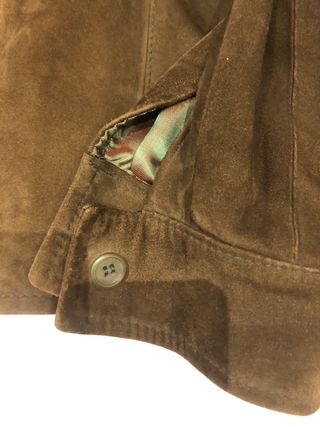 Chaqueta de ante 