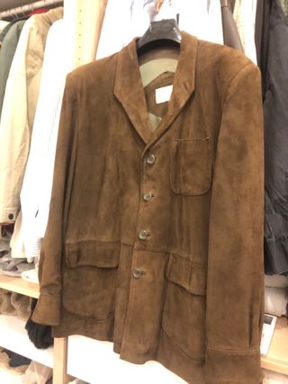 Chaqueta de ante 