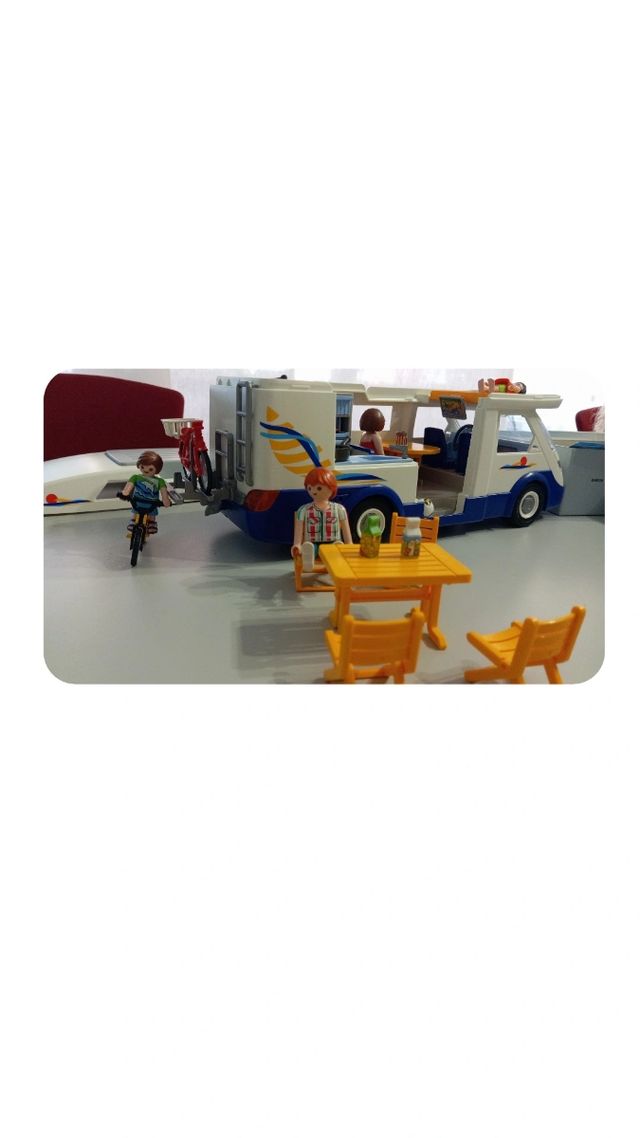 Caravana de Playmobil