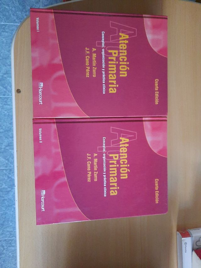 Libro Atención Primaria