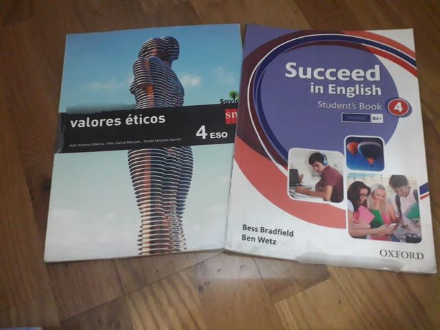 Libros 4 de la ESO de texto Savla