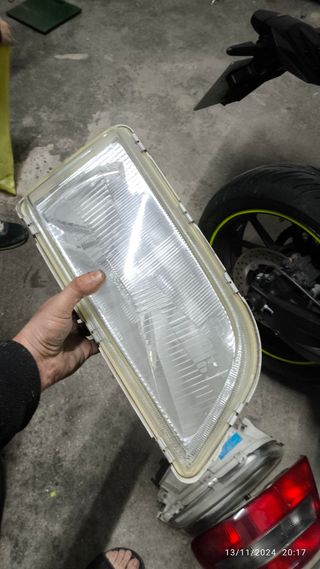 Faro + intermitente volvo s40 derecho