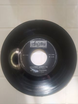 45 giri Ornella Vanoni