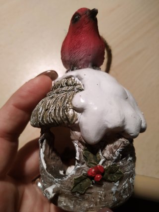 Casetta per uccellino danese decorazione
