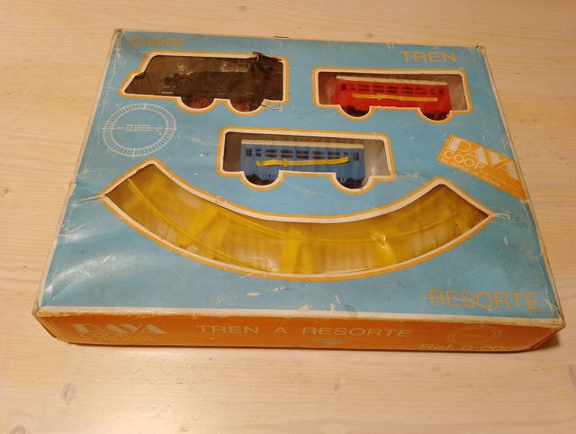 TREN PAYA ORIGINAL PARA PIEZAS