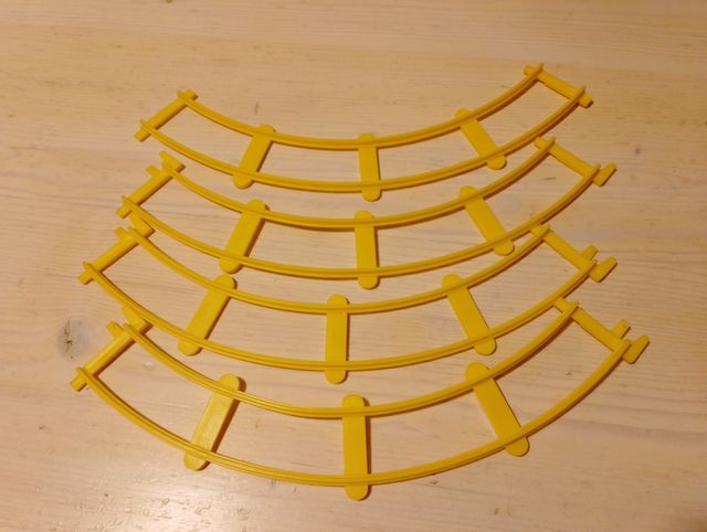 TREN PAYA ORIGINAL PARA PIEZAS